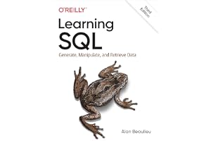 Learning SQL: Generate, Manipulate, and Retrieve Data