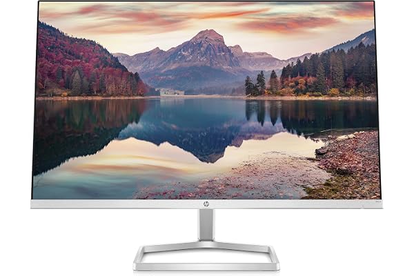 HP M22f Écran 21.5" 75Hz 5ms Full HD IPS (1920 x 1080 Pixels, 16:9, HDMI/VGA, AMD FreeSync, Mode Faible lumière Bleue, Antireflet)