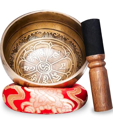 Raquette En Bois Pour Bol Chantant - Maillet En Bois De Pêche Et Cuir, Pour Méditation, Yoga Et Prière - 4