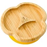 Bamboo Bamboo Ventouse Pour Beb Eacute Plat D Alimentation Agrave Ventouse En Bambou Naturel En Forme De Tecirc Te De Renard Amazon Fr Bebe Et Puericulture