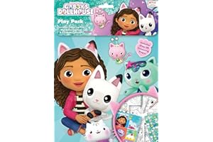 DesignGroup Creative Kids Craft Set Gabbys Dollshouse Play Pack