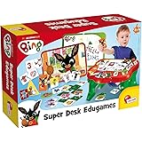 Liscianigiochi 75874 Bing Super Desk EDUGAMES, Multi-Coloured