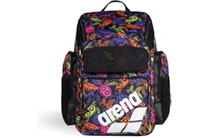 ARENA One Go - Zaino sportivo da viaggio per atleti di grandi dimensioni, 45 litri