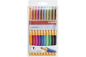‎STABILO STABILO - Tintenroller - pointVisco - 10er Pack