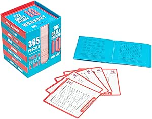 Brain Training The Daily Cranium Iq Quiz 365 Daily Brain Teaser Puzzles Riddles By Professor Puzzle Amazon Co Uk Toys Games