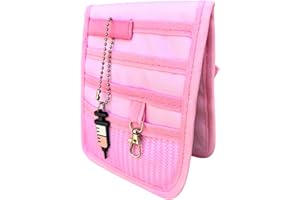 Nurse Life Salvabolsillos | No todos son iguales | Organizador de Bolsillo Enfermeria | Original regalo Enfermera para guardar Tijeras y Accesorios (ROSA CLARO LISO)