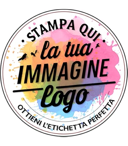 Adesivi Trasparenti Personalizzati - Con Foto, Testo, Logo | 100% Made In Italy | Resistenti All'acqua - Foto 4