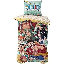 Aymax One Piece Kuscheldecke 100x140cm - Luffy Motiv Fleecedecke Für Kinder