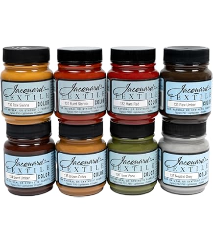 Jacquard Products Jacquard Textile Color Fabric Paint, 2.25-Ounce, Vio - View #4