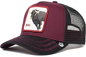 Goorin Bros. Unisex The Farm Trucker-mütze aus Netzstoff, Verstellbar Baseballkappe