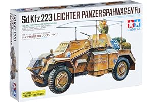 Tamiya 300035268 - Modellino Veicolo Speciale a Motore 223, Carro Armato Spagnolo della seconda Guerra Mondiale Realizzato in Scala 1:35 (2)