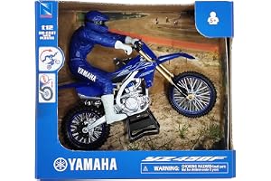 Yamaha YZ450F motorcykel med stuntman 1/12°