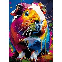 Kuiaobaty Buchhülle Aquarell Tiere Design - Schützende Slip-On Hülle Für Bücher & Notizbücher