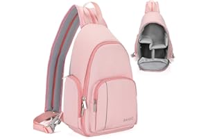 BAIGIO Multifunktional Kamerarucksack DSLR Kameratasche Fotorucksack Brusttasche Wasserabweisend Kamera Tasche Fototasche Spiegelreflex Camera Bag Foto Rucksack für Sony Canon Objektiv Nikon SLR