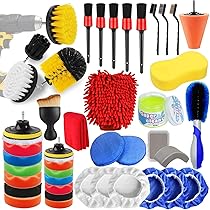 Brosse Nettoyage Voiture Herrfilk Kit Nettoyage Voiture 20 Pièces