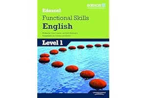 Edexcel Level 1 Functional Skills English (Edexcel Functional English)