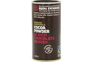NIL Equal Exchange Fairtrade Organic Hispaniola Cocoa Powder, 250g