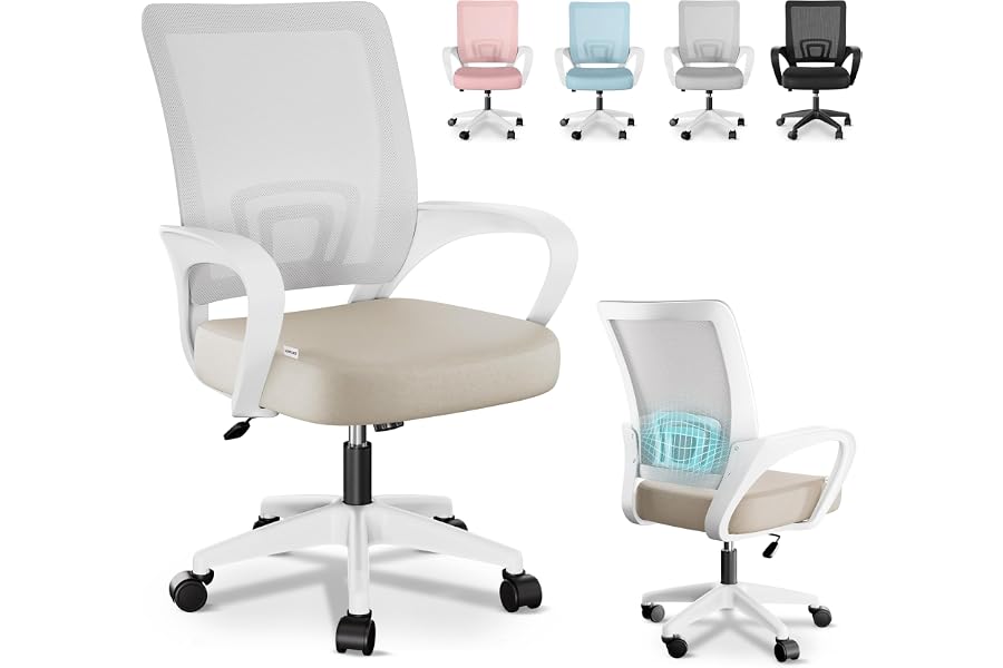 JUPPLIES Silla Escritorio Ergonomica - Silla Oficina