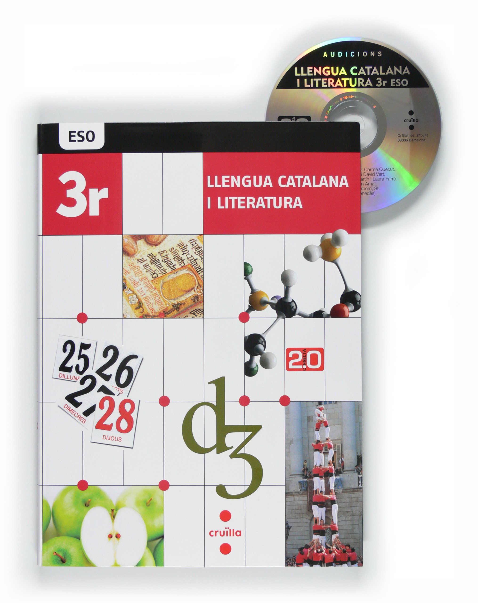 Llengua catalana i literatura. 3r ESO. Connecta 2.0