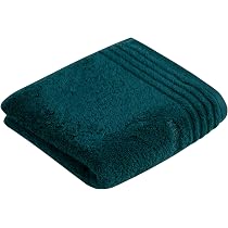 Vossen Handtuch Vienna Style Supersoft 1160515860 Gr. Handtuch 50 x 100 cm in Petrol Küche, Haushalt & Wohnen