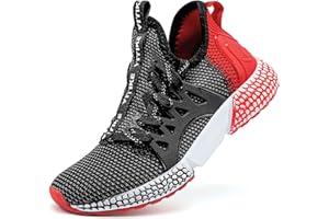 ELAPHURUS Kids Trainers Mesh Running Shoes Casual Tennis Sneaker for Boys Girls