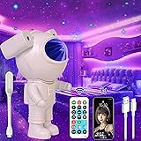 Astronauta Proiettore Stelle Soffitto Luna Bambini Cielo Galaxy Lampada Planetario Galassia Nova Star Projector Aurora Boreal