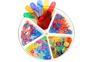 MagicMeadow Transparency Sensory Kit for Kids | Autism-Friendly Sensory Play Tray & Bin | Montessori Sensory Toys for Toddlers & Kids | Sensory Tray & Box | Engaging Sensory Toys for Kids