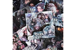 ‎ARPAPER Scrapbooking Stickers Set 180pcs,Gothic Sticker,Elf,Schmetterling Aesthetic Sticker Bullet Journal Zubehör for DIY Scrapbook Accessories,Photo Album,Photo Book,Notebook,Journal,DIY Design(Dark