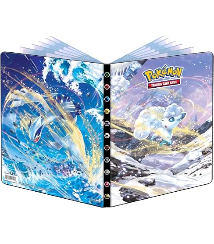 Portfolio Ultra Pro Pokémon Écarlate/Violet - Range 80 Cartes - Collection Série 1