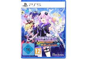 REEF ENTERTAINMENT Neptunia Game Maker R:Evolution - Day One Edition (PS5)