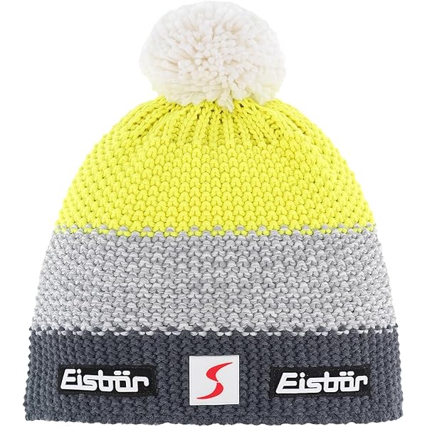 Eisbär Jamies Fascia Per Capelli Unisex – Morbida In Misto Lana Merino, Caldo Interno In Pile (Unisex Adulto)