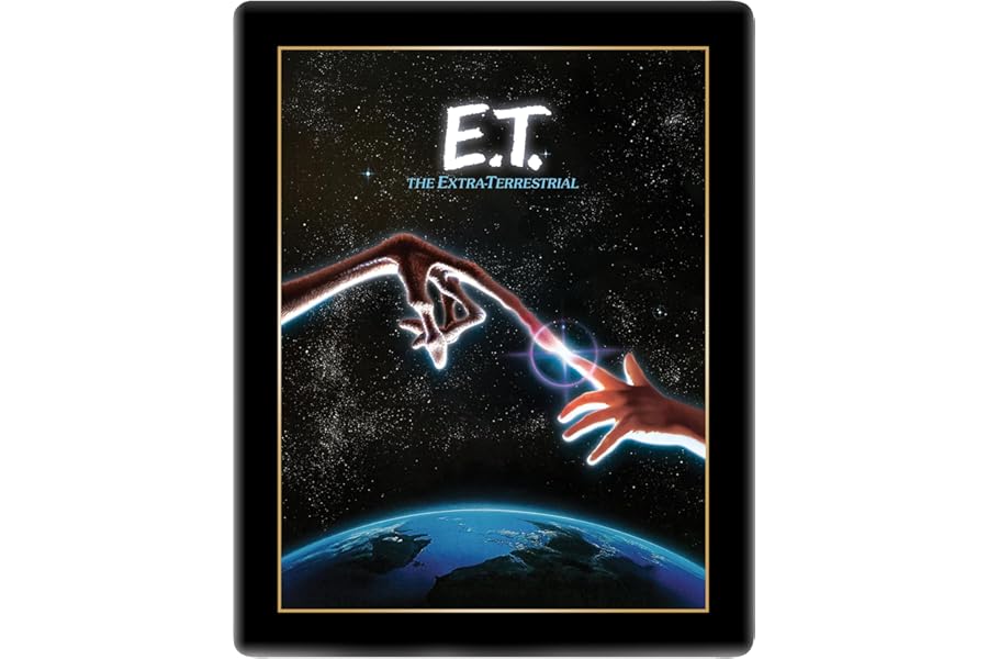 E.T: Theatrical Poster 4K UHD & Blu-Ray Limited Edition Steelbook (2026)