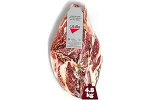 OLALLA 4.8 kg Jamón de Cebo de Campo Ibérico 50% Raza Ibérica Deshuesado - Jamon Iberico de Elaboracion Tradicional - Embutidos ibéricos