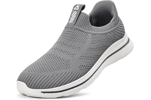 ODCKOI Baskets Hommes Main-Libre Chaussures de Sport légères Respirantes Slip in Baskets Hommes Confortables Mesh Chaussures de sans Lasso Attaches Chaussures de Sport