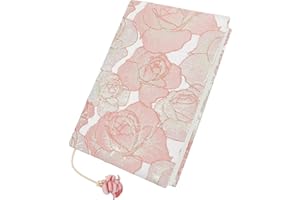 MAMUNU A5 Cloth Book Sleeve Covers, Washable Reusable Decorative Book Cover Protector for Hardcover Paperback Notebook Textbooks, Soft Fabric Books Sleeve for Classroom Reading Office Supplies