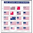 USPS Stars and Stripes Stamp Sheet, 20 x 33-Cent Postage Stamps, Collectible USA 2000 Flag Set, Scott 3403