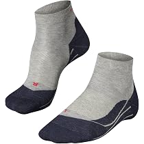 FALKE RU5 Invisible Laufsocken Herren — Ultradünn Mit Leichter Polsterung | Silikon-Grip, Mesh-Zonen | Für Wettkampf & Sport