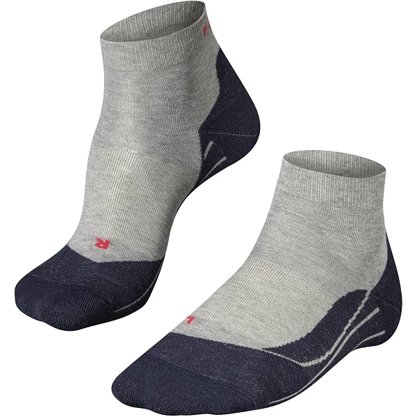 FALKE Herren RU4 Cool Laufsocken, Mittlere Polsterung, Antiblasen, Atmungsaktiv, 1 Paar