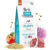 Brit Care Puppy, Yavru K&ouml;pekler İ&ccedil;in Tek Proteinli, Hipoalerjenik, Kuzu Etli Kuru Mama, 3 kg