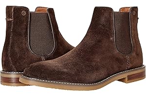 Clarks Jaxen, Botas Estilo Chelsea Hombre