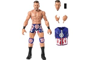 WWE Elite Collection Action Figure Austin Theory with Accessory Figurka akcji Elite Series
