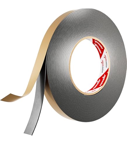 TAPEBEAR Butyltape, waterdicht plakband, 200 mm x 5 m, butyl