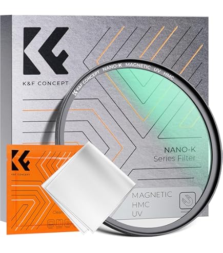 Kit Filtri ND Magnetici Neewer 49mm - 5 In 1: ND8, ND64, GND8, Black Diffusion, Anello Adattatore - Foto 3