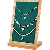 PH PandaHall Présentoir à Bijoux En Bois Pour 9 Colliers