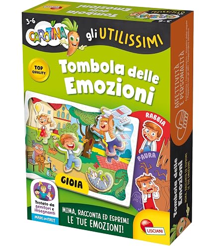 Liscianigiochi Montessori Maxi Tombola Der Wörter – Lernspiel Mit Buchstaben Zum Einrasten Für Kinder 3–6 Jahre