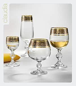 Set 6 Bicchieri Da Grappa In Cristallo - Calici A Tulipano Da 85g Per Liquori, Design Elegante E Lavabile - Foto 9