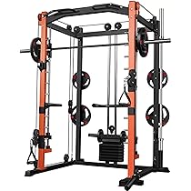 Power Rack Multifunzione Ultrasport - Attrezzatura Palestra Casa Per Allenamento Corpo Intero - Foto 5