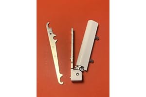 FTF - FENSTERTECHNIK Aubi EW001 + EB005 Corner Bearing Block Repair (with White Caps and Adjustment Key)