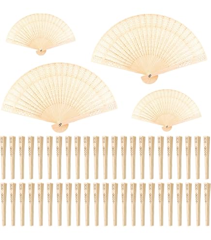Éventail pliant en bambou blanc DIY, éventail à main en papier plié pour mariage, fête et décoration intérieure Éventail pliant en bambou blanc DIY, éventail à main en papier plié pour mariage, fête et décoration intérieure