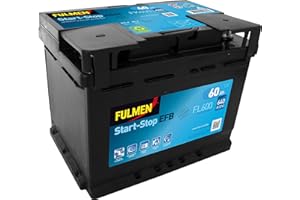 Batterie Fulmen Start-Stop EFB 60Ah/640A (FL600)